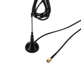 GL-DYG822  GSM magnet antenna with SMA Right Angle male