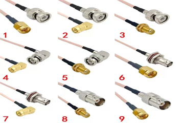 various cable connector